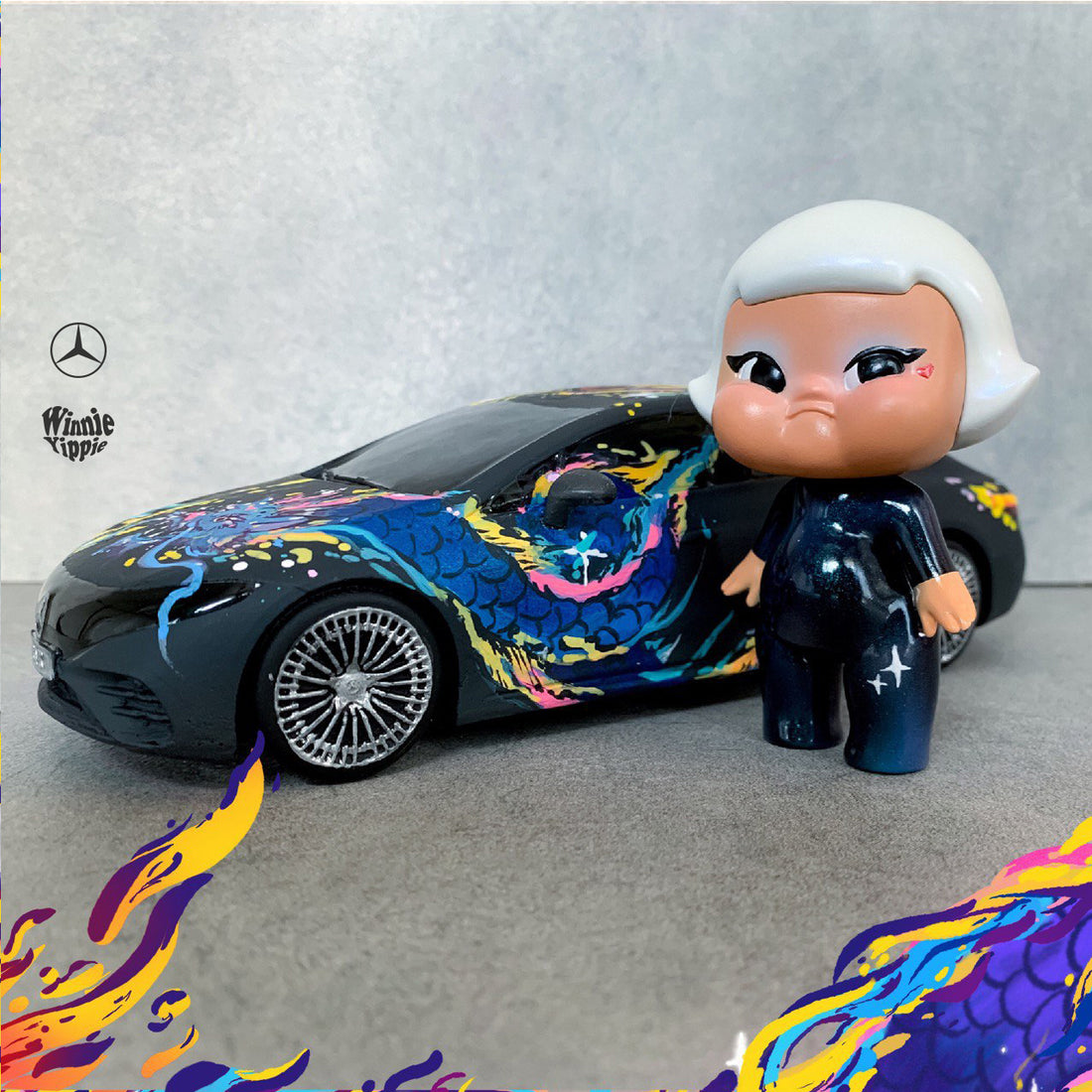 MERZ BEN EQS X HYPEBEAST