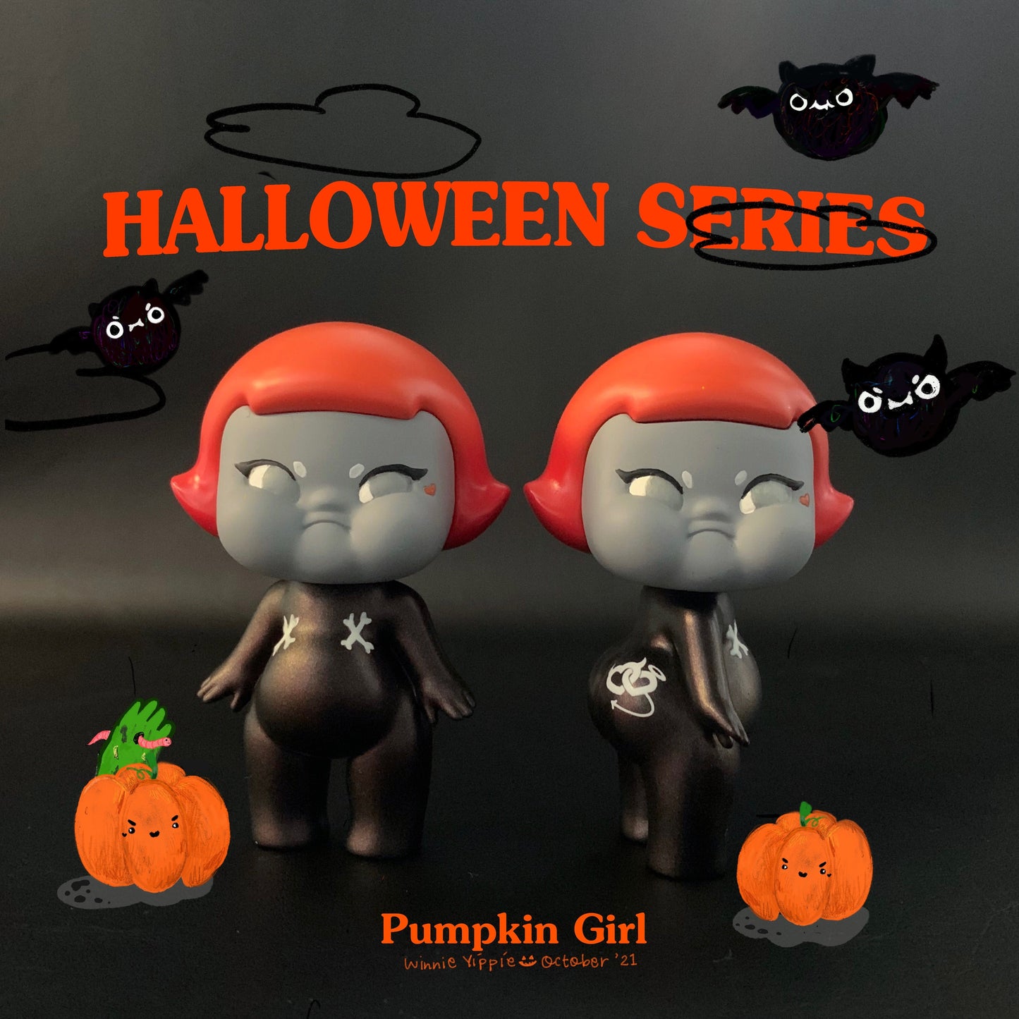GID Halloween Edition Pumpkin girl