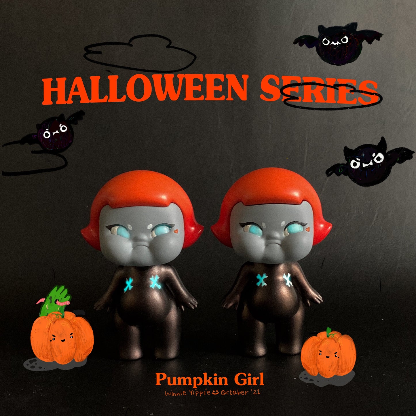 GID Halloween Edition Pumpkin girl